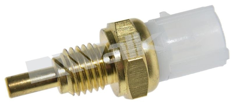 Walker Products Coolant Temperature Sensor, 2 Blade Terminal, 12 Millimeter Thread, White/ Gold – 211-1015