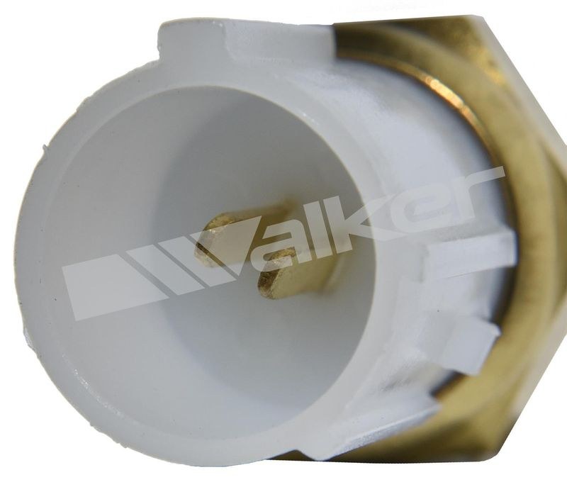 Walker Products Coolant Temperature Sensor, 2 Blade Terminal, 12 Millimeter Thread, White/ Gold – 211-1015