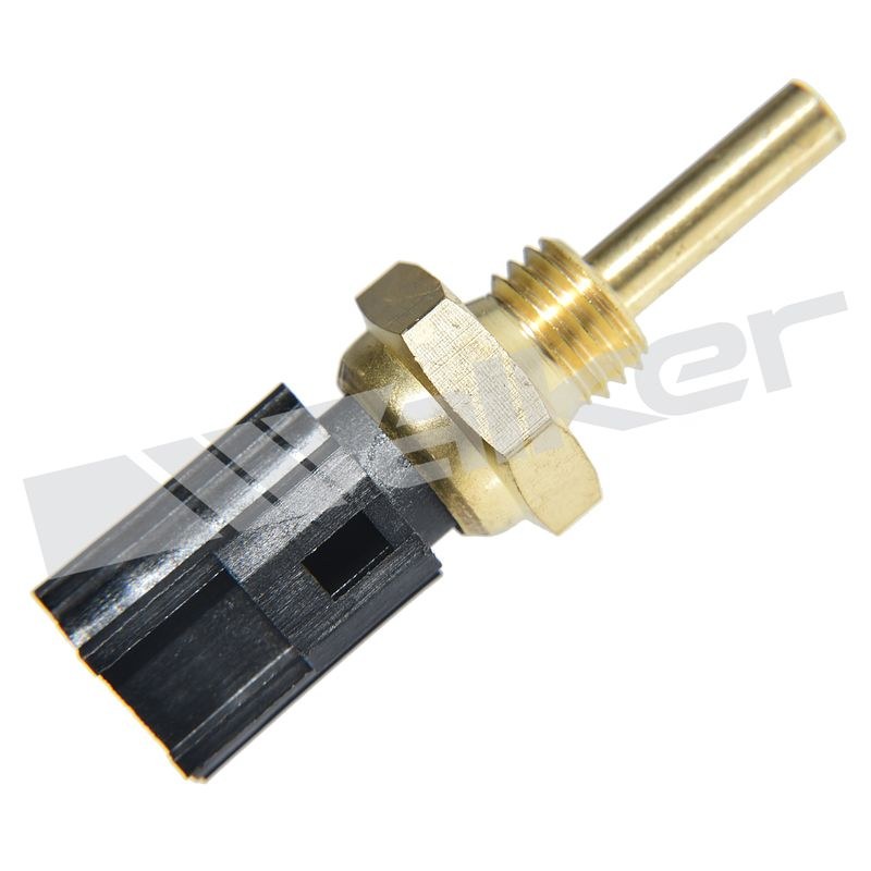 Walker Products Coolant Temperature Sensor, 2 Blade Terminal, 12 Millimeter Thread, Black/ Gold – 211-1028