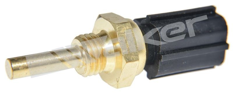 Walker Products Coolant Temperature Sensor, 2 Blade Terminal, 12 Millimeter Thread, Black/ Gold – 211-1028