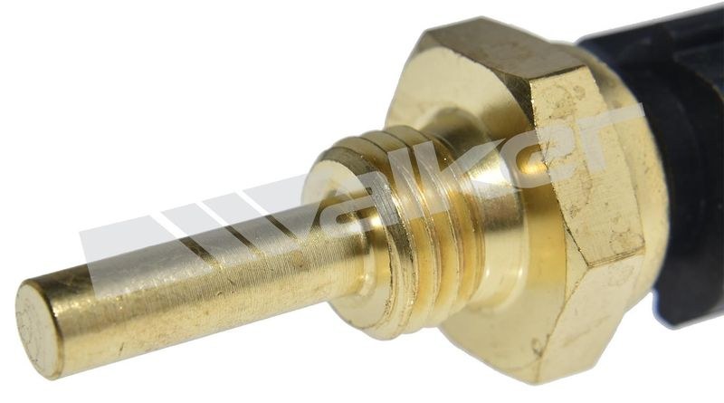 Walker Products Coolant Temperature Sensor, 2 Blade Terminal, 12 Millimeter Thread, Black/ Gold – 211-1028