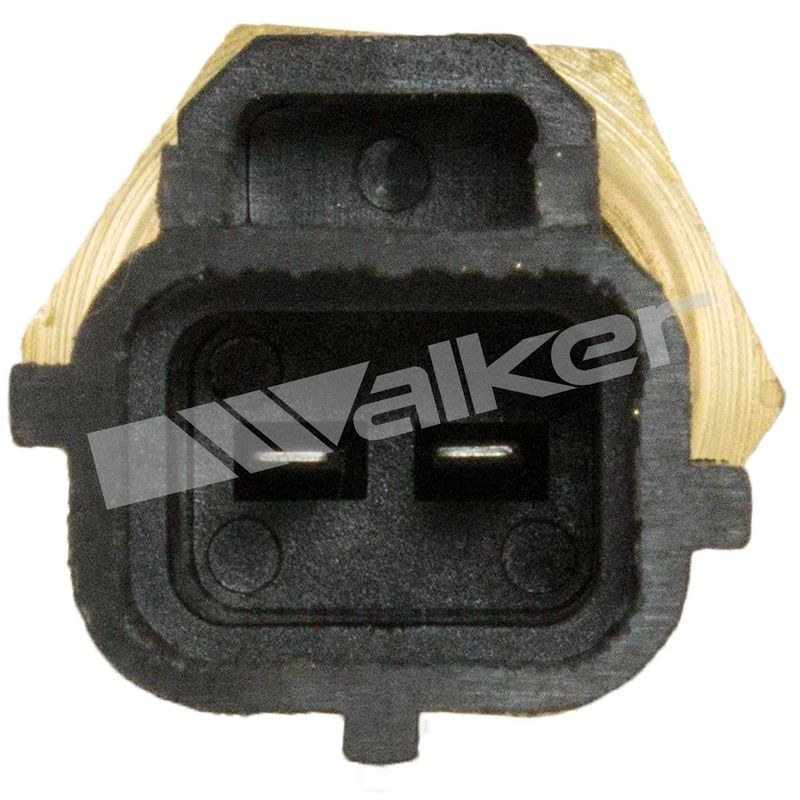 Walker Products Coolant Temperature Sensor, 2 Blade Terminal, 12 Millimeter Thread, Black/ Gold – 211-1028