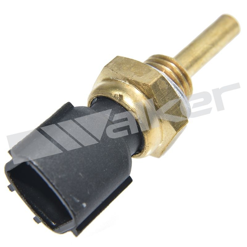 Walker Products Coolant Temperature Sensor, 2 Blade Terminal, 12 Millimeter Thread, Black/ Gold – 211-1031