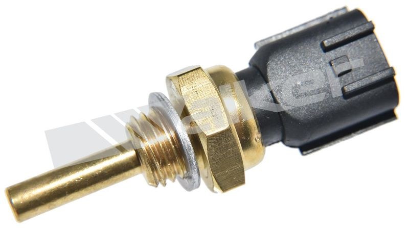 Walker Products Coolant Temperature Sensor, 2 Blade Terminal, 12 Millimeter Thread, Black/ Gold – 211-1031