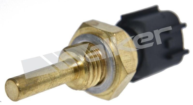 Walker Products Coolant Temperature Sensor, 2 Blade Terminal, 12 Millimeter Thread, Black/ Gold – 211-1031