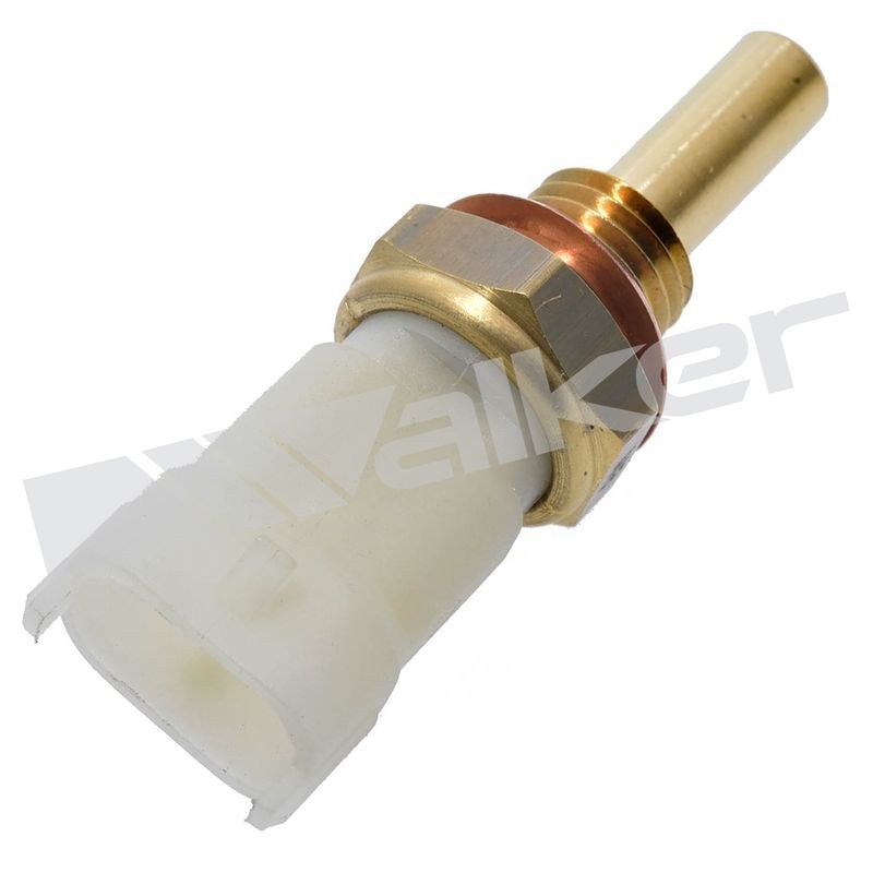Walker Products Coolant Temperature Sensor, 2 Blade Terminal, 12 Millimeter Thread, White/ Gold – 211-1043