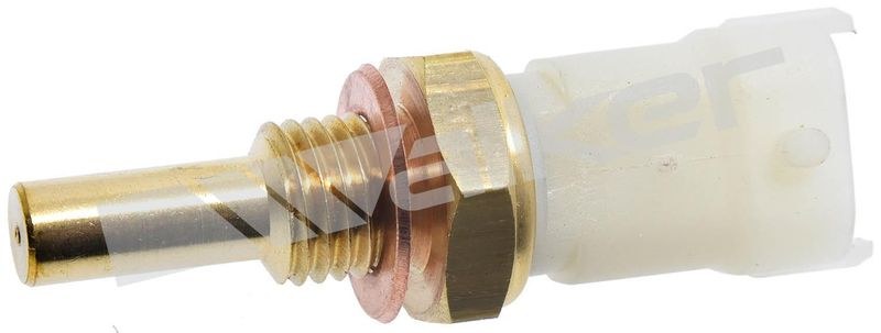 Walker Products Coolant Temperature Sensor, 2 Blade Terminal, 12 Millimeter Thread, White/ Gold – 211-1043