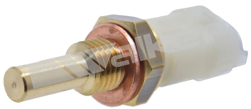 Walker Products Coolant Temperature Sensor, 2 Blade Terminal, 12 Millimeter Thread, White/ Gold – 211-1043