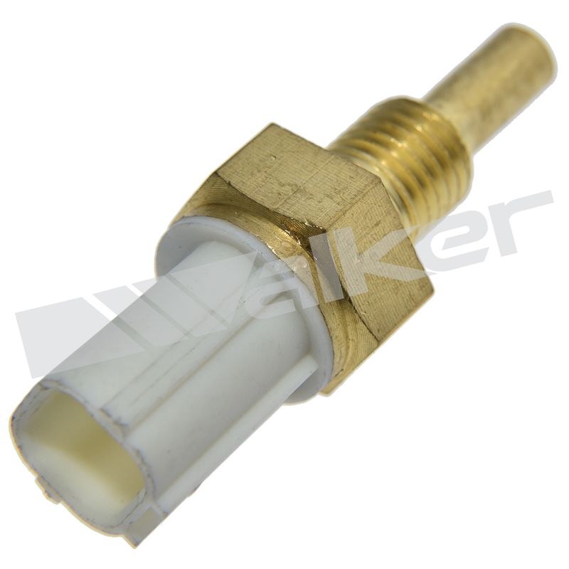 Walker Products Coolant Temperature Sensor, 2 Pin Terminal, 20 Millimeter Thread, White/ Gold – 211-1058