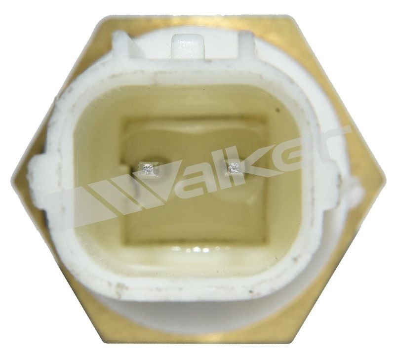 Walker Products Coolant Temperature Sensor, 2 Pin Terminal, 20 Millimeter Thread, White/ Gold – 211-1058