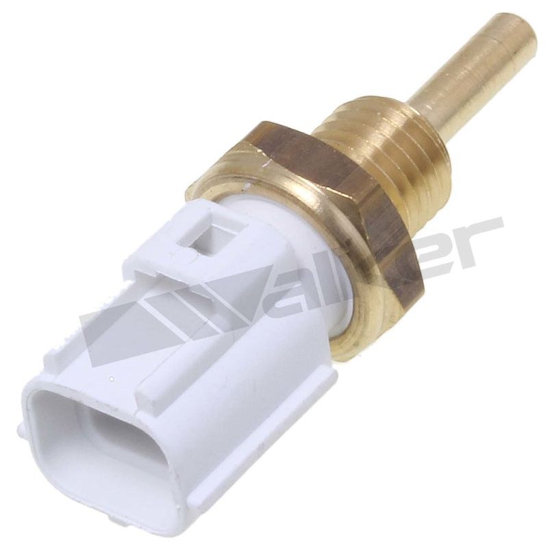 Walker Products Coolant Temperature Sensor, 2 Blade Terminal, 12 Millimeter Thread, White/ Gold – 211-1060