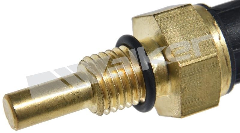 Walker Products Coolant Temperature Sensor, 2 Blade Terminal, 9.93 Millimeter Thread, Black/ Gold – 211-1075