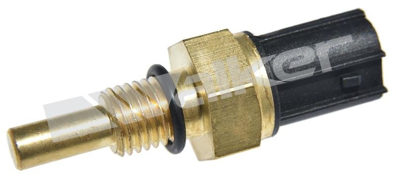 Walker Products Coolant Temperature Sensor, 2 Blade Terminal, 9.93 Millimeter Thread, Black/ Gold – 211-1075