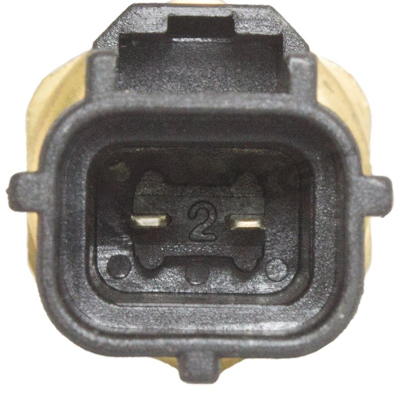 Walker Products Coolant Temperature Sensor, 2 Blade Terminal, 9.52 Millimeter Thread, Black/ Gold – 211-1106