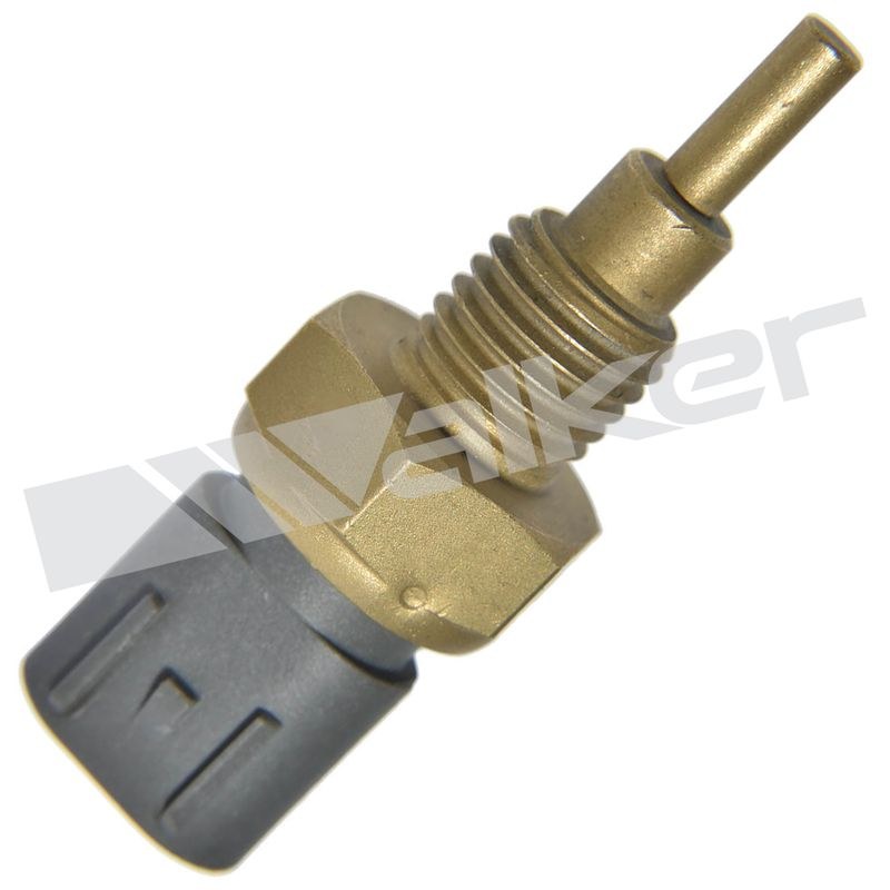 Walker Products Coolant Temperature Sensor, 3 Blade Terminal, 12 Millimeter Thread, Gray/ Gold – 211-1117