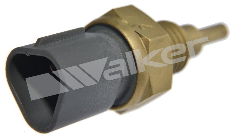 Walker Products Coolant Temperature Sensor, 3 Blade Terminal, 12 Millimeter Thread, Gray/ Gold – 211-1117