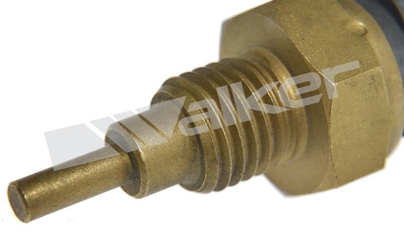 Walker Products Coolant Temperature Sensor, 3 Blade Terminal, 12 Millimeter Thread, Gray/ Gold – 211-1117