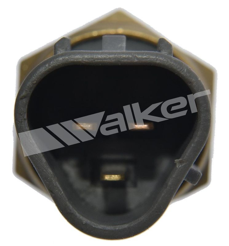 Walker Products Coolant Temperature Sensor, 3 Blade Terminal, 12 Millimeter Thread, Gray/ Gold – 211-1117