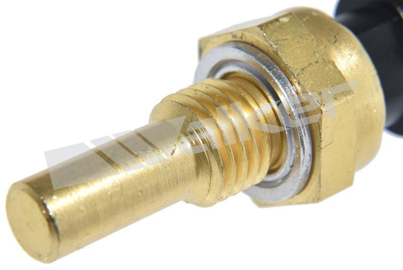 Walker Products Coolant Temperature Sensor, 2 Blade Terminal, 12 Millimeter Thread, Black/ Gold – 211-1118