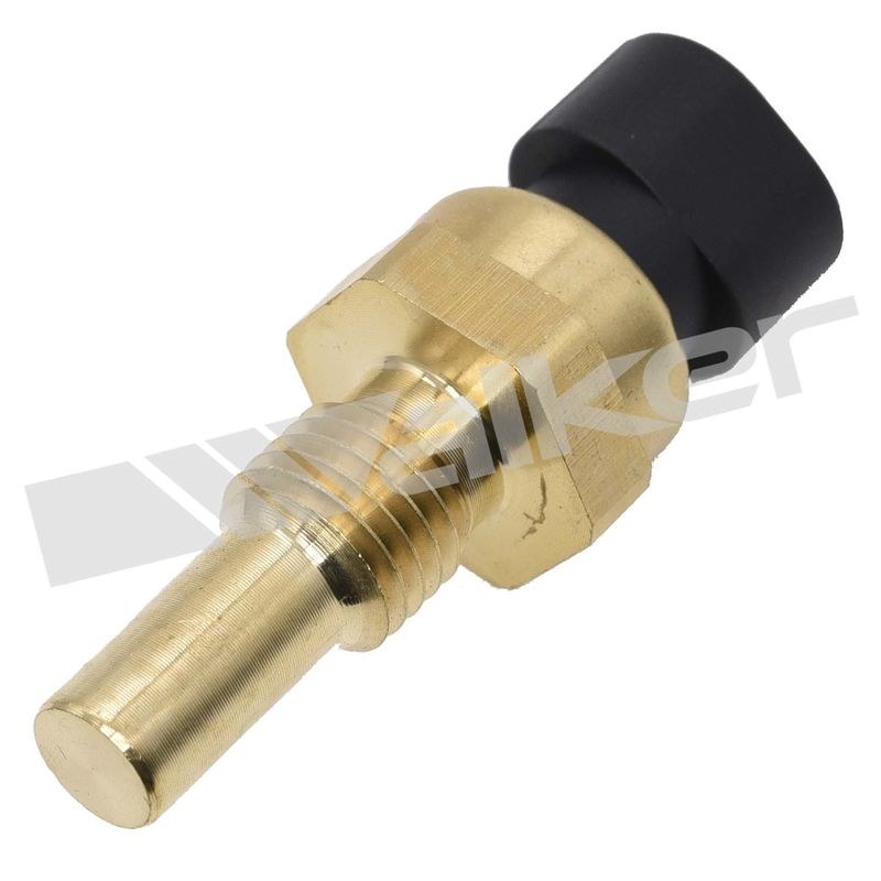 Walker Products Coolant Temperature Sensor, 2 Blade Terminal, 12 Millimeter Thread, Black/ Gold – 211-1118