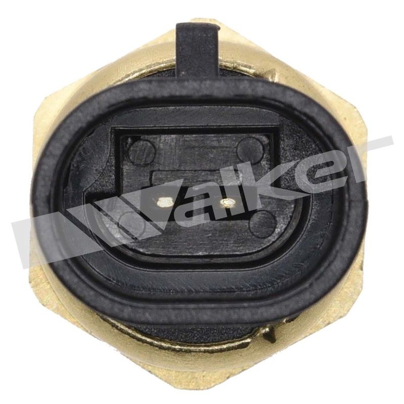 Walker Products Coolant Temperature Sensor, 2 Blade Terminal, 12 Millimeter Thread, Black/ Gold – 211-1118