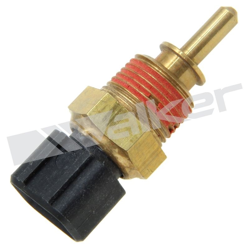 Walker Products Coolant Temperature Sensor, 3 Blade Terminal, 9.52 Millimeter Thread, Black/ Gold – 211-1120