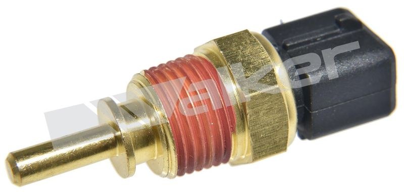 Walker Products Coolant Temperature Sensor, 3 Blade Terminal, 9.52 Millimeter Thread, Black/ Gold – 211-1120