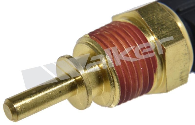 Walker Products Coolant Temperature Sensor, 3 Blade Terminal, 9.52 Millimeter Thread, Black/ Gold – 211-1120