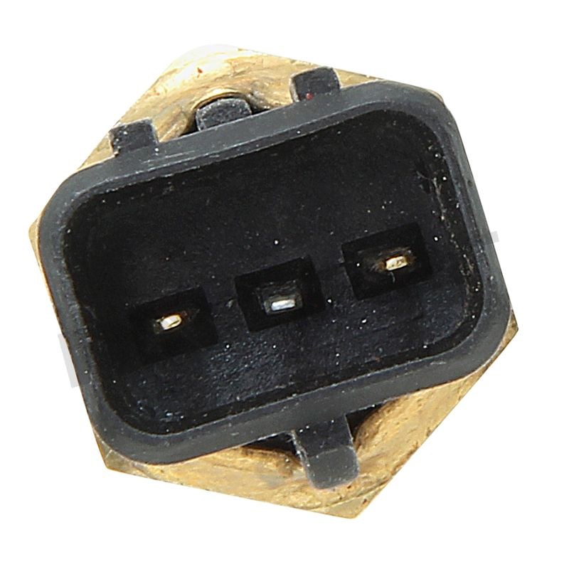 Walker Products Coolant Temperature Sensor, 3 Blade Terminal, 9.52 Millimeter Thread, Black/ Gold – 211-1120