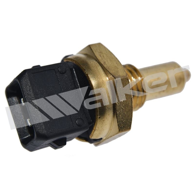 Walker Products Coolant Temperature Sensor, 2 Blade Terminal, 12 Millimeter Thread, Black/ Gold – 211-2006