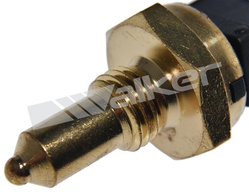 Walker Products Coolant Temperature Sensor, 2 Blade Terminal, 12 Millimeter Thread, Black/ Gold – 211-2006