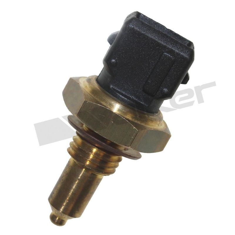 Walker Products Coolant Temperature Sensor, 2 Blade Terminal, 12 Millimeter Thread, Black/ Gold – 211-2006