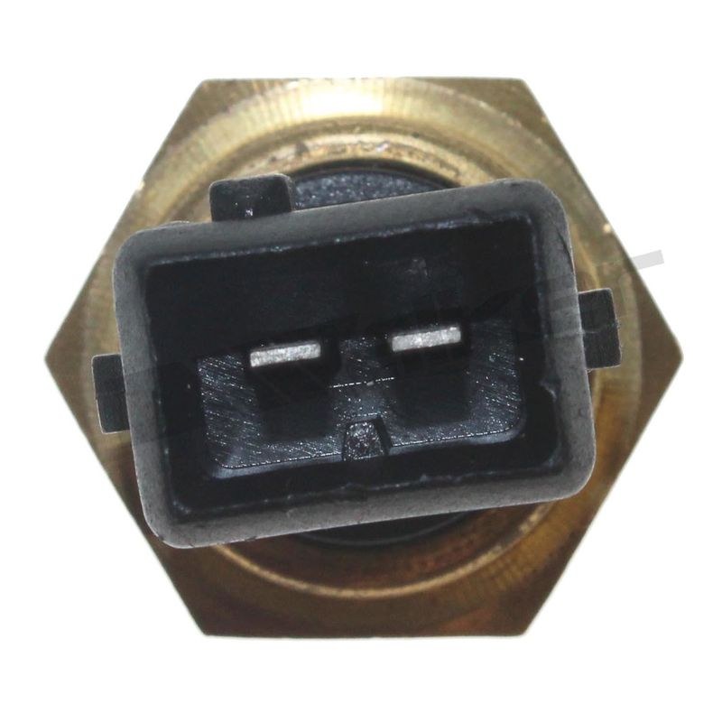 Walker Products Coolant Temperature Sensor, 2 Blade Terminal, 12 Millimeter Thread, Black/ Gold – 211-2006