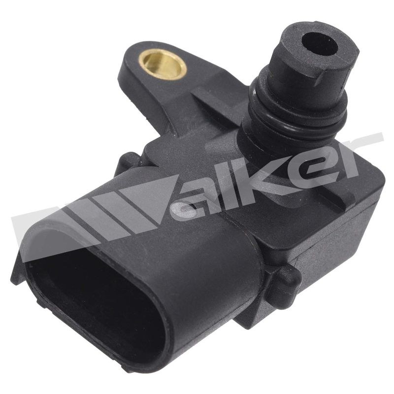 Walker Products Manifold Absolute Pressure Sensor, 3 Blade Terminal, Black, Plastic – 225-1201