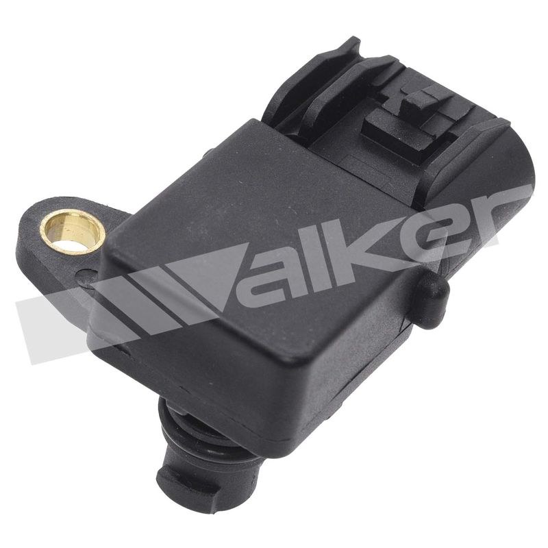Walker Products Manifold Absolute Pressure Sensor, 3 Blade Terminal, Black, Plastic – 225-1201