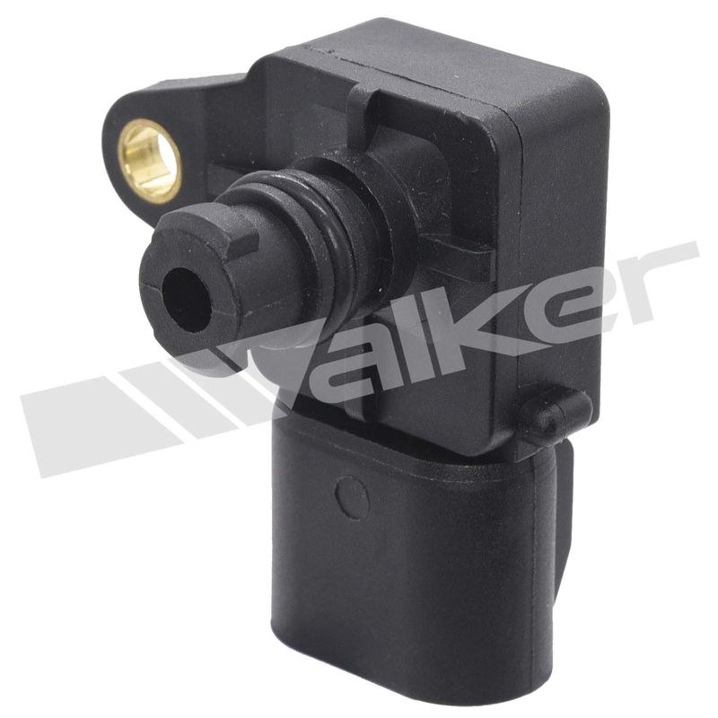 Walker Products Manifold Absolute Pressure Sensor, 3 Blade Terminal, Black, Plastic – 225-1201