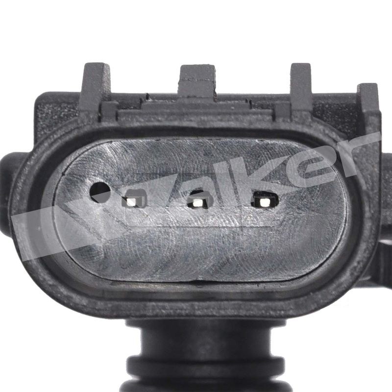 Walker Products Manifold Absolute Pressure Sensor, 3 Blade Terminal, Black, Plastic – 225-1201