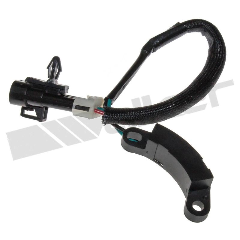 Walker Products Crankshaft Position Sensor, Black, With Mounting Bracket – 235-1046