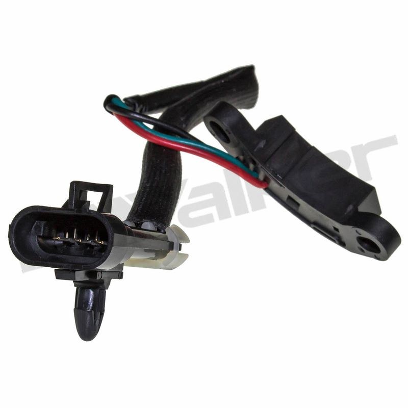 Walker Products Crankshaft Position Sensor, Black, With Mounting Bracket – 235-1046