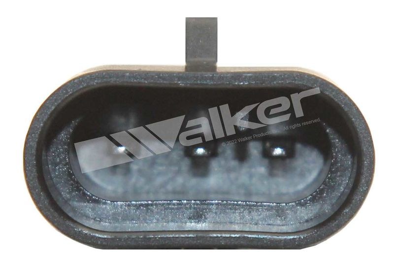Walker Products Crankshaft Position Sensor, Oval Male Connector, Female Terminal, Black, With Mounting Bracket – 235-1057