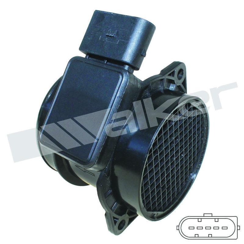 Walker Products Mass Air Flow Sensor, With Housing – 245-1091