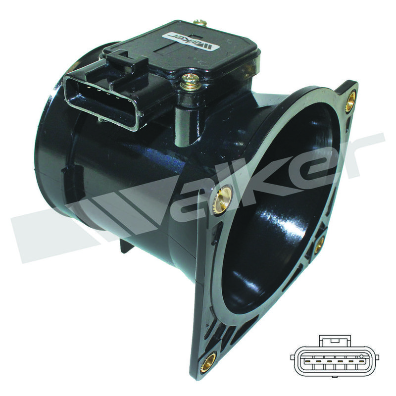 Walker Products Mass Air Flow Sensor, With Housing – 245-1136