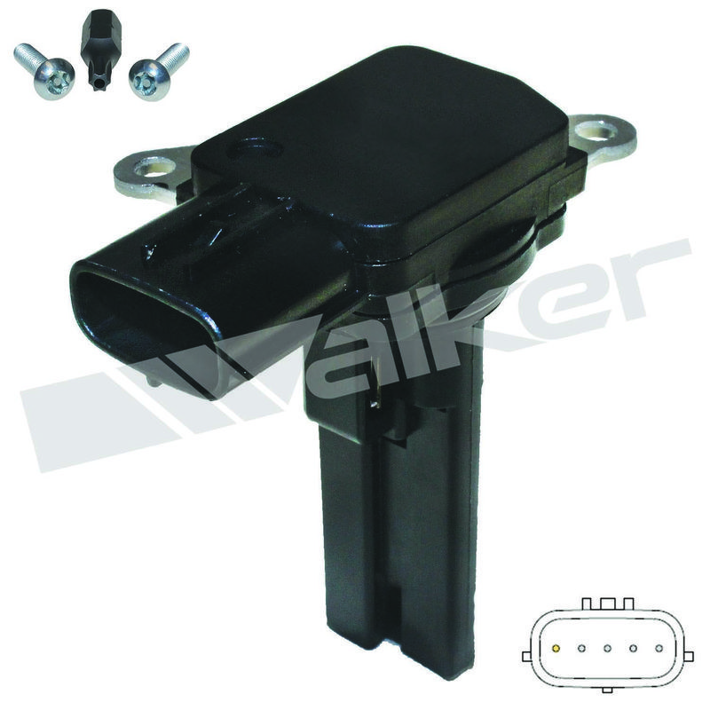 Walker Products Mass Air Flow Sensor, With Mounting Hardware – 245-1150