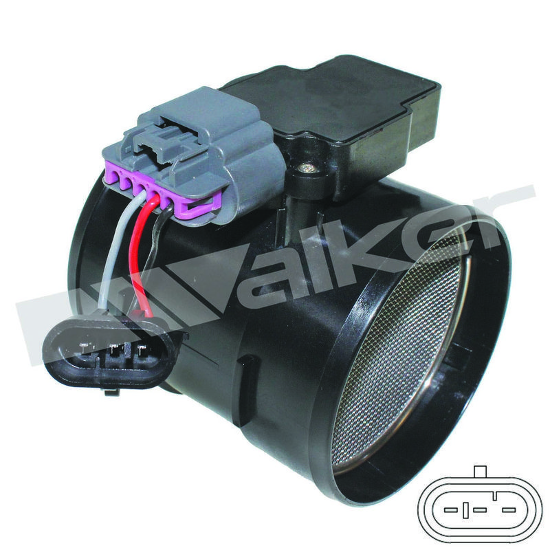 Walker Products Mass Air Flow Sensor, With Housing – 245-1162