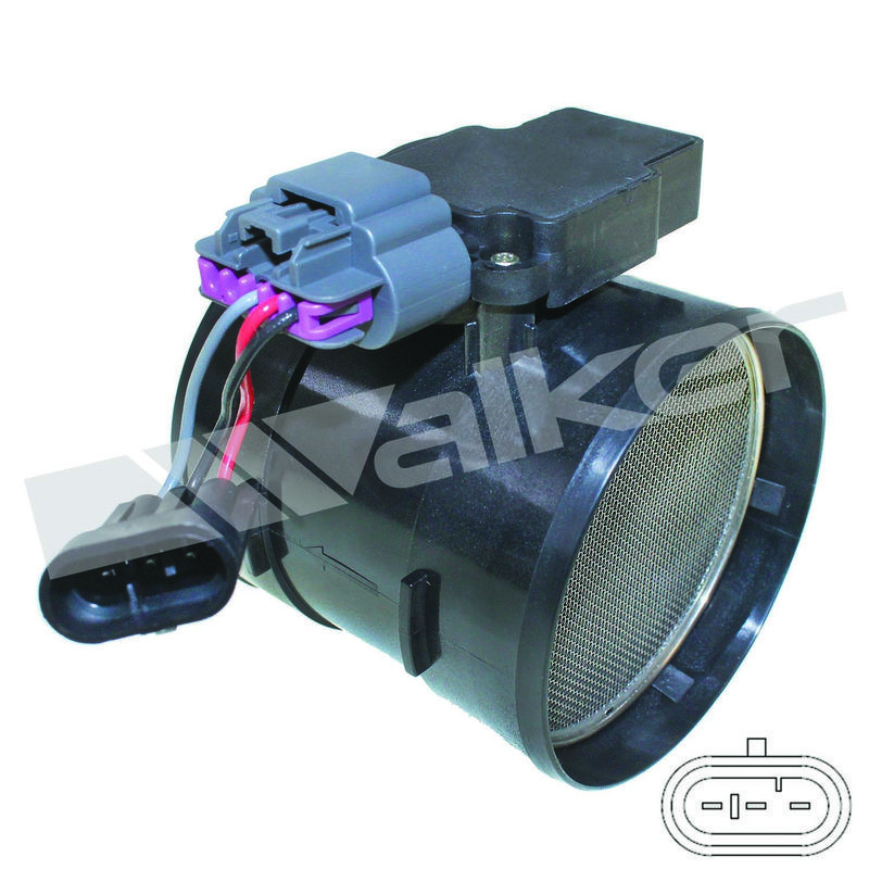 Walker Products Mass Air Flow Sensor, With Housing – 245-1167
