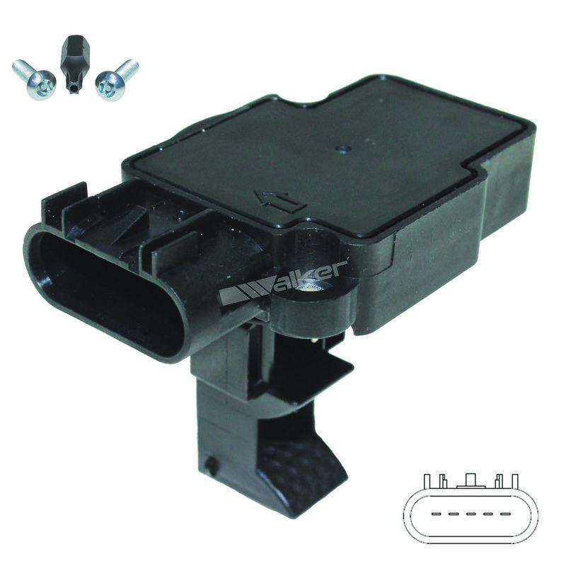 Walker Products Mass Air Flow Sensor, With Mounting Hardware – 245-1206