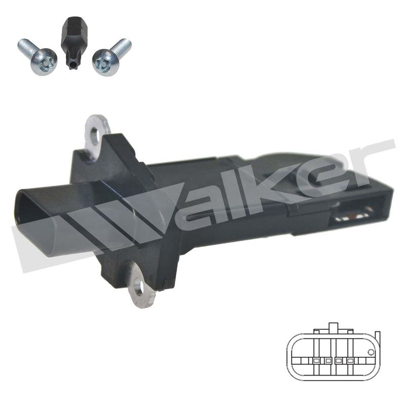 Walker Products Mass Air Flow Sensor, With Mounting Hardware – 245-1329