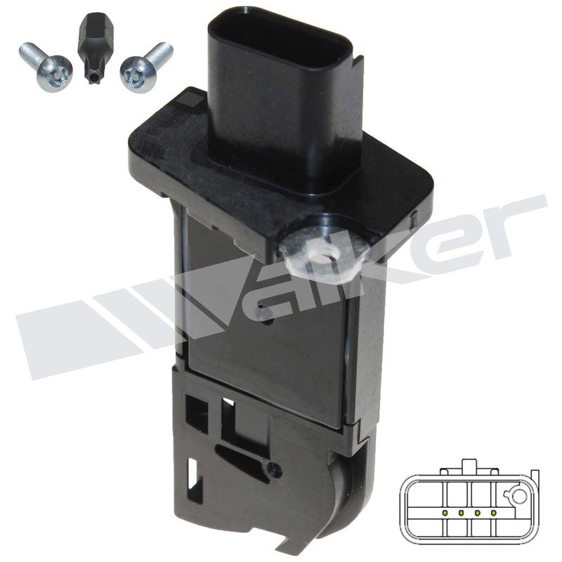Walker Products Mass Air Flow Sensor, With Housing/ Mounting Hardware – 245-1330