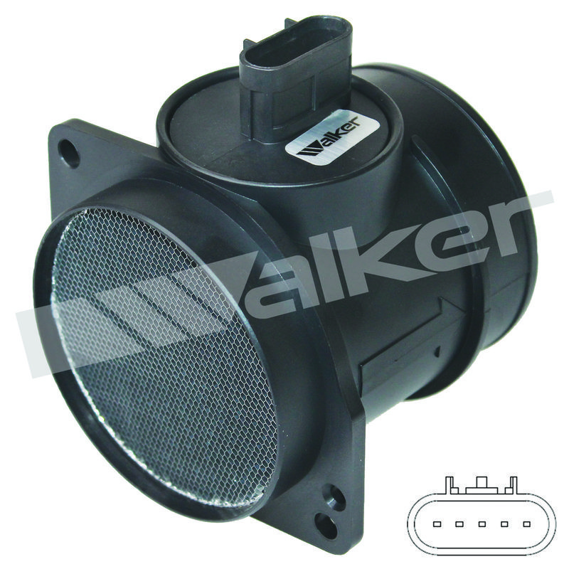 Walker Products Mass Air Flow Sensor, With Housing – 245-1338