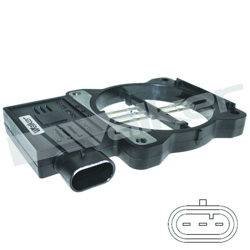 Walker Products Mass Air Flow Sensor, With Mounting Hardware – 245-2062
